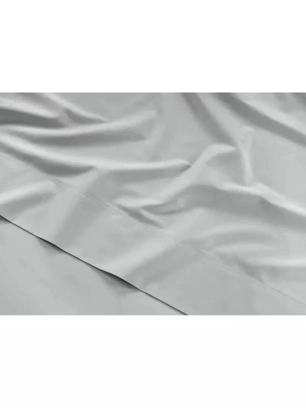 SleepRX 300 Thread Count 4-Pc. Sheet Set, Cotton-Bamboo - Lunar Rock - Picture 5 of 7